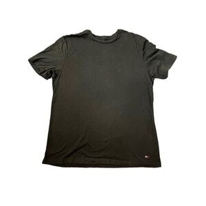 Tommy Hilfiger‎ Men's Black Cotton T-shirt Size XL